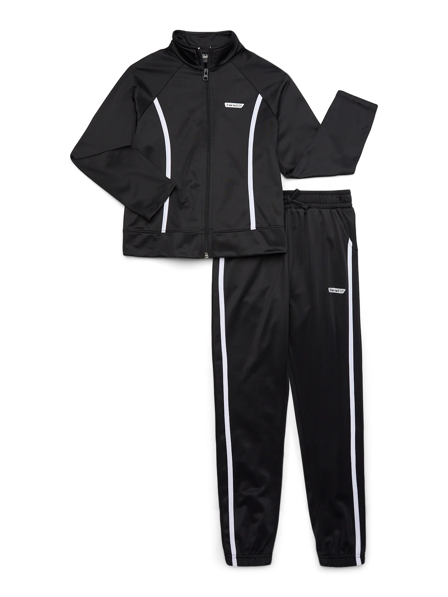 Hind Girls Athletic Performance Jacket and Joggers Set, 2-Piece, Sizes 4-16 | Walmart (US)