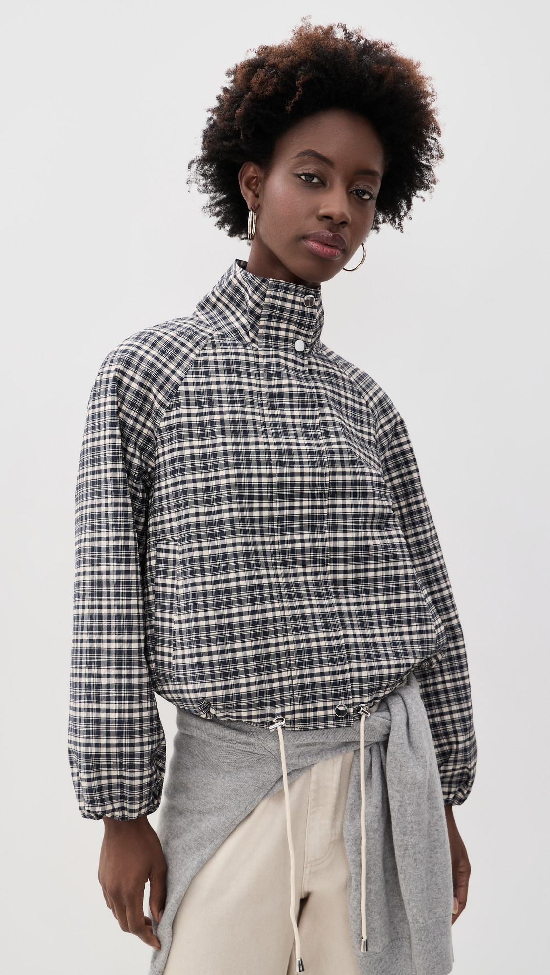RAILS Blake Jacket Mini Check S | Shopbop
