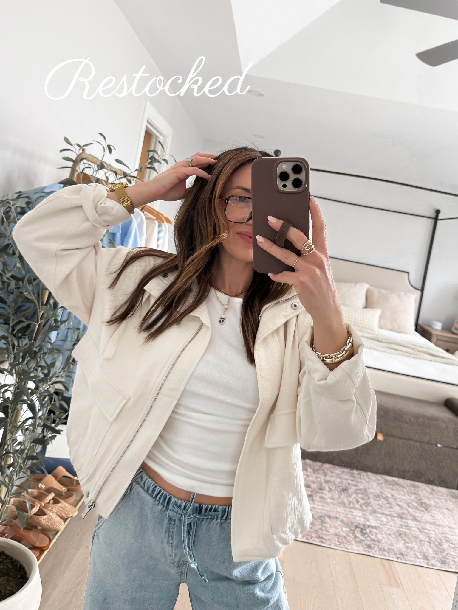 Our favorite target jacket 🎯 is restocked in all sizes 
Target style


#LTKSeasonal #LTKgrwm #LTKSaleAlert