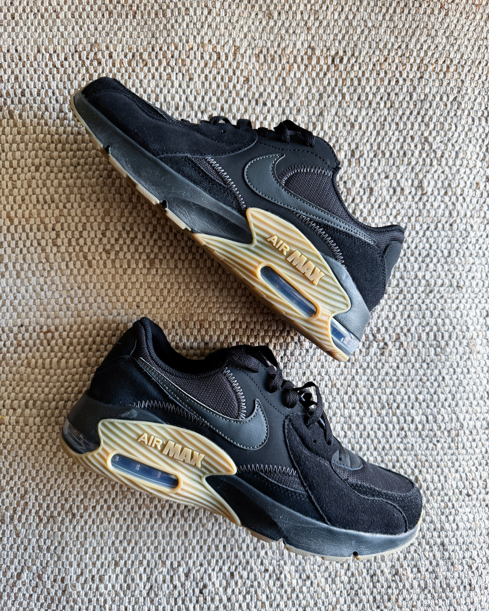 Grabbed these Nikes for my husband for Christmas. 

Nikes - Black Nikes - Men’s Nikes - Gifts for Him 

#LTKMens #LTKShoeCrush #LTKGiftGuide