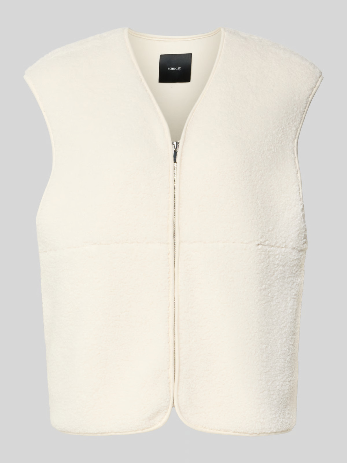 Weste aus Teddyfell Modell 'Uliv' in ecru | Peek & Cloppenburg* Düsseldorf DE