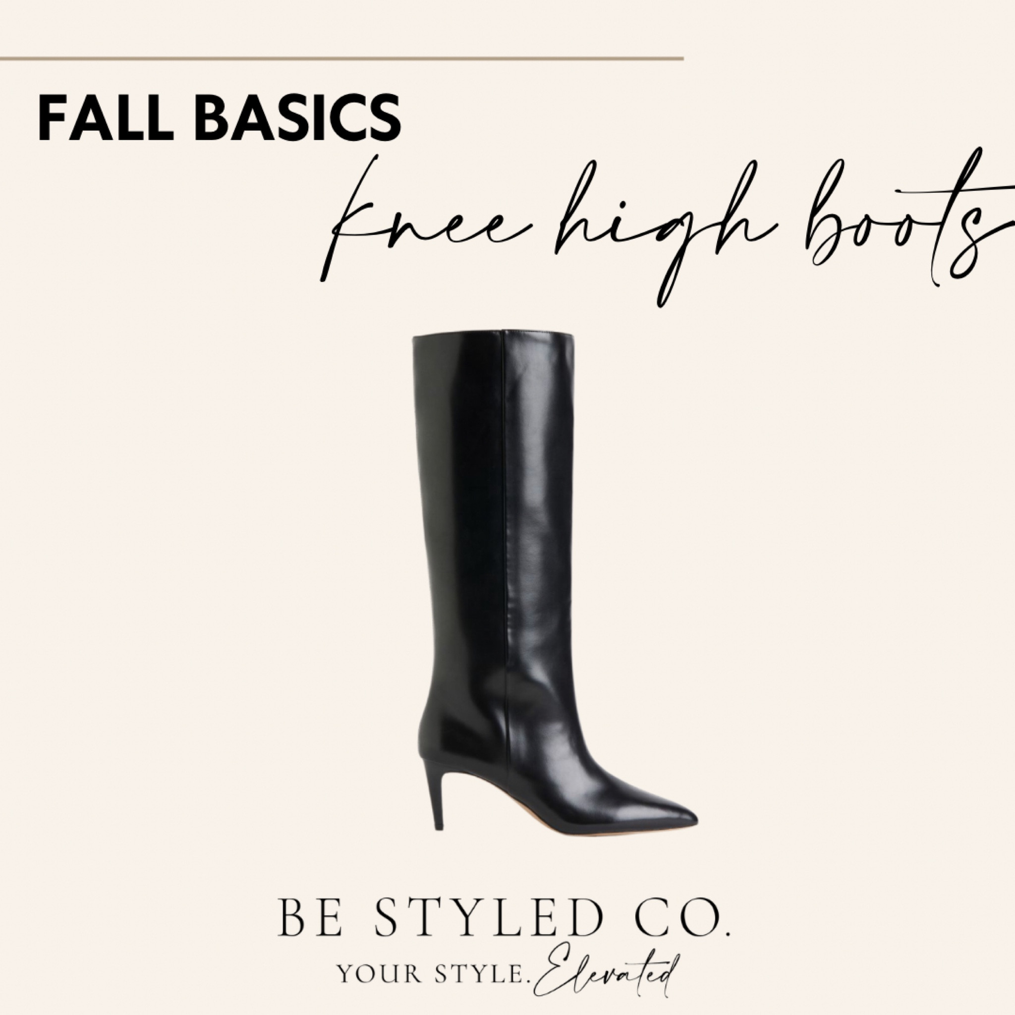 The best knee high boots for fall 

#LTKSeasonal #LTKshoecrush #LTKfindsunder100