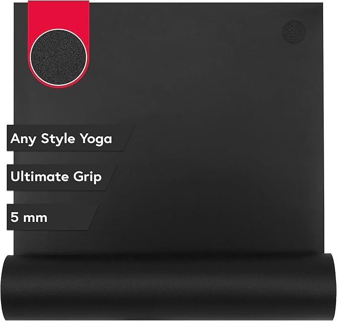 Manduka GRP Adapt Yoga Mat 71" - 5mm | Ultimate Grip | Sweat Ready for Any Style of Yoga | 71 x 2... | Amazon (US)