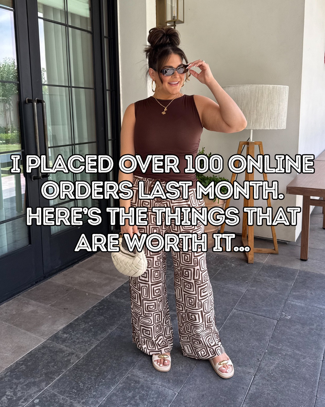 I placed 100+ online orders last month 😅📦 and these are the things that were ACTUALLY worth keeping.

Consider this your shortcut to the good stuff because I did the ordering, trying on, testing (and returning 😂) for you. From flattering midsize fashion finds + insanely comfortable jeans to an easy cool-girl outfit, the softest lounge set, beauty favorites and a few random finds I’m now completely obsessed with… these made the cut. 🙌🏼

Basically: Amazon finds, affordable fashion, beauty must-haves + everyday favorites that are genuinely worth your money.

#AmazonFinds #AmazonFashion #MidsizeFashion #FashionFinds #AmazonMustHaves

#LTKdayinmylife #LTKgrwm #LTKmorningroutine