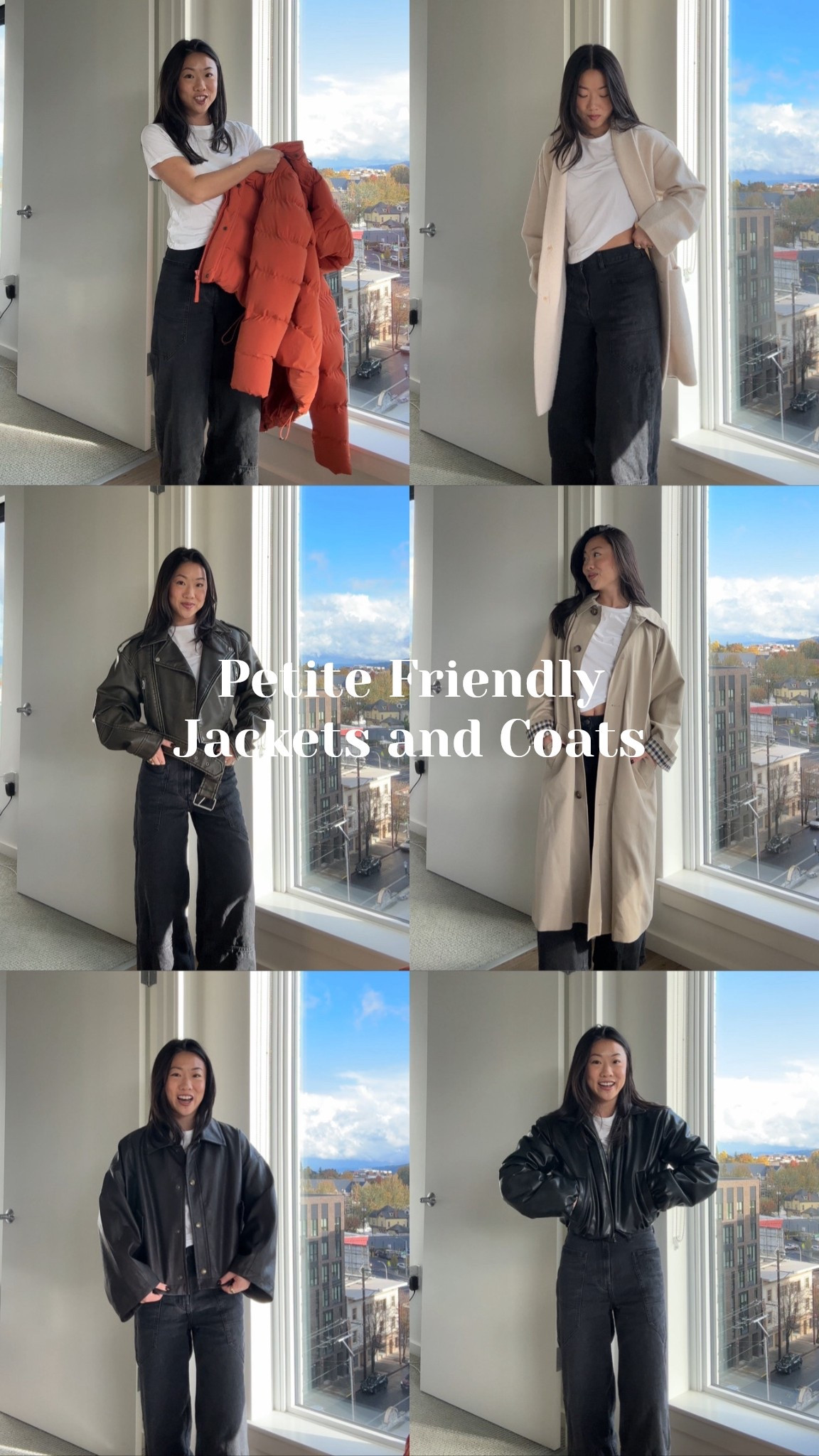 My favorite petite friendly jackets and coats as a 5 foot tall girlie!

#LTKWorkwear #LTKStyleTip #LTKPetite