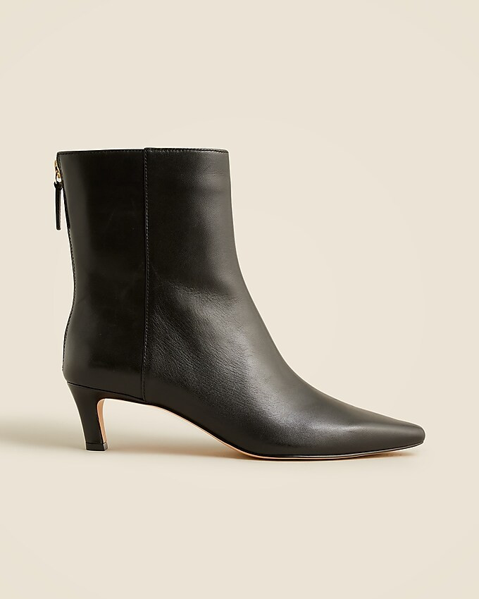 Stevie ankle boots in leather | J. Crew US