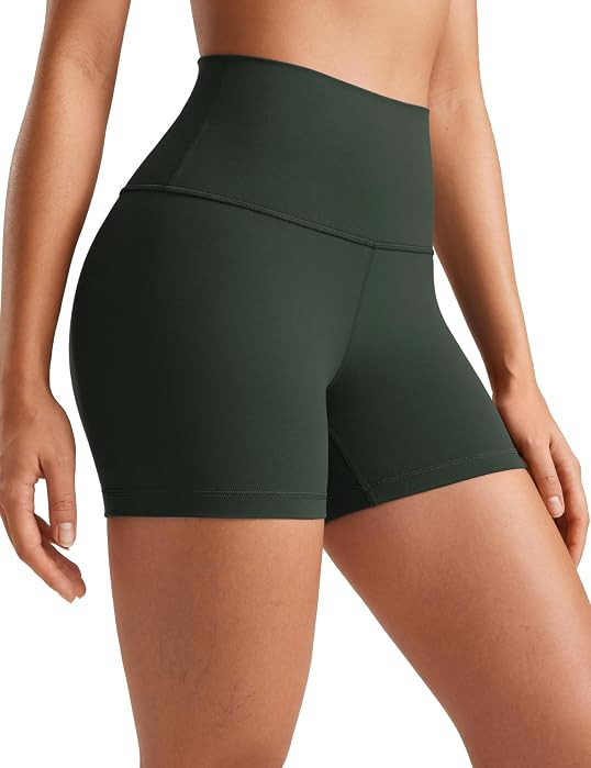 CRZ YOGA Butterluxe Biker Shorts 4" | Amazon (US)