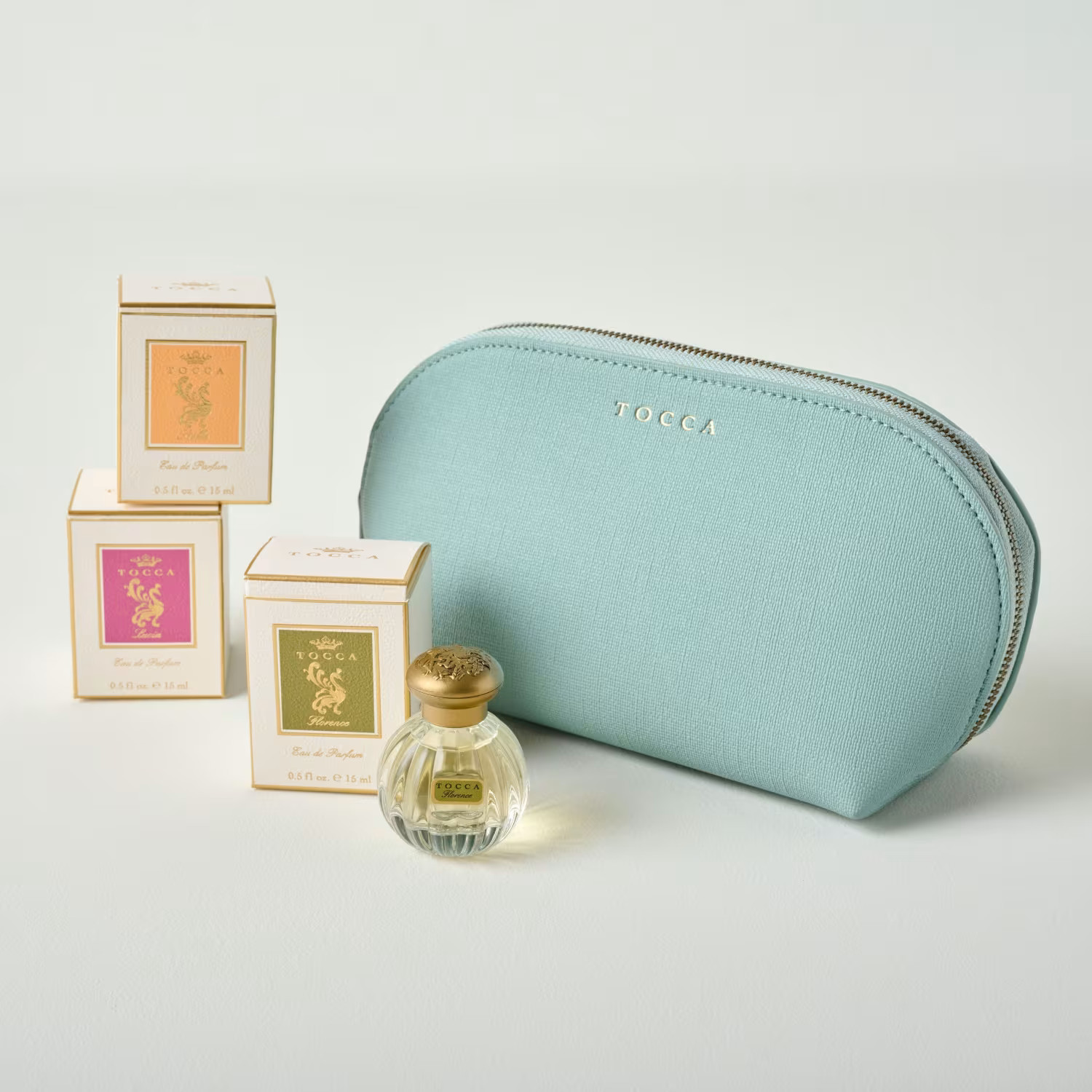 Viaggio Pochette Gift Set with Pouch | Magnolia