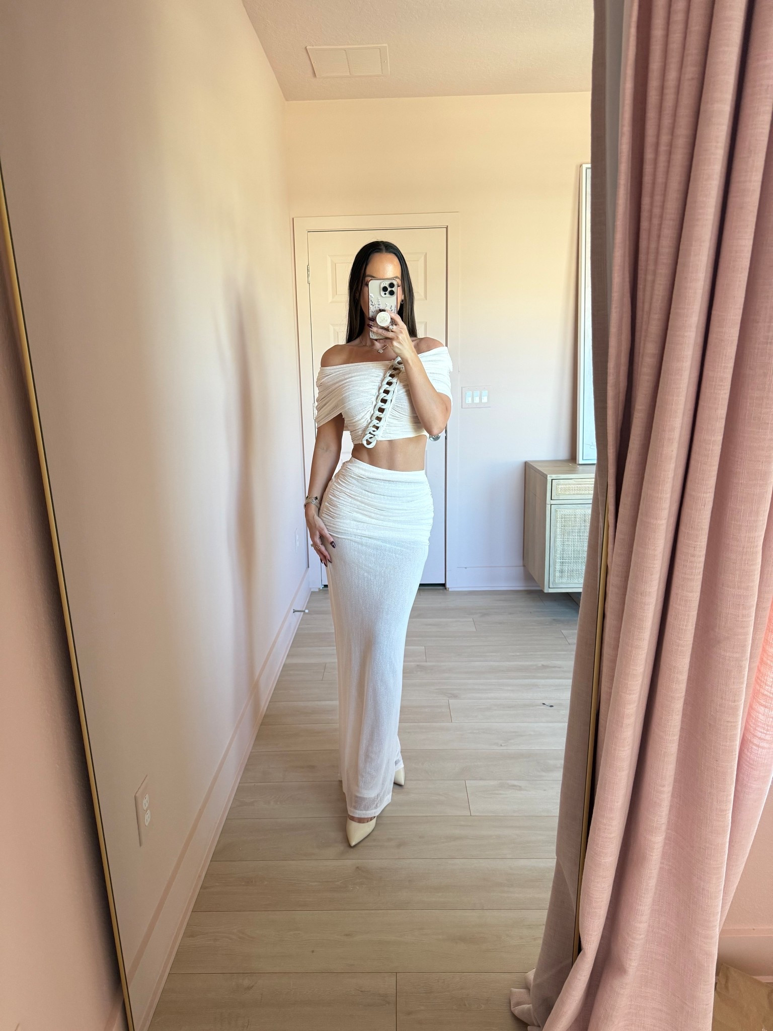 Actually obsessed with this outfit 💕

tall girl outfit, two piece set, cream outfit inspo 

#LTKTall #LTKootd