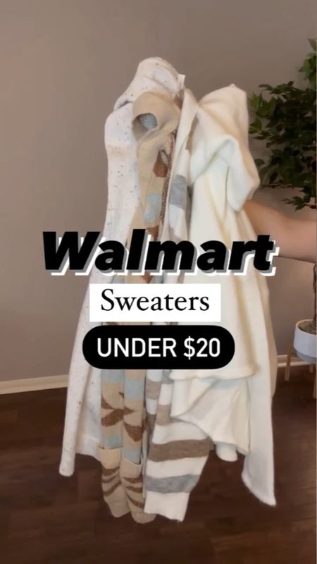 4 fall sweaters from Walmart that are all under $20! 

Fall outfit, fall sweaters, fall style, fall fashion, Walmart style, work wear, sweaters 

#LTKSeasonal #LTKsalealert #LTKworkwear