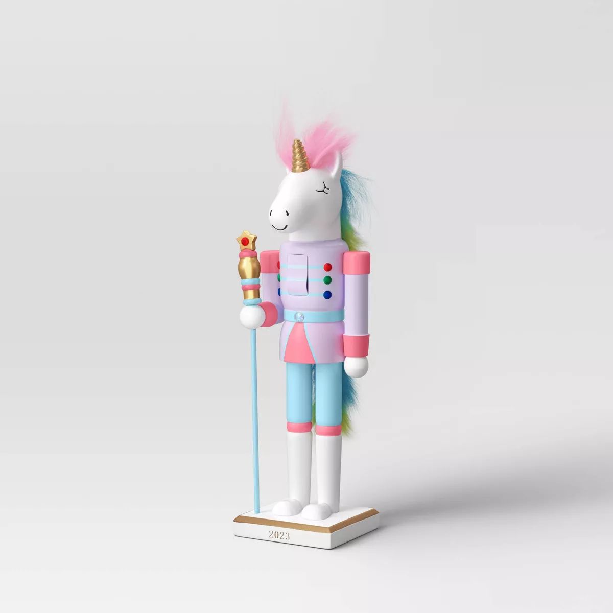 Unicorn Christmas Nutcracker Figure - Wondershop™ | Target