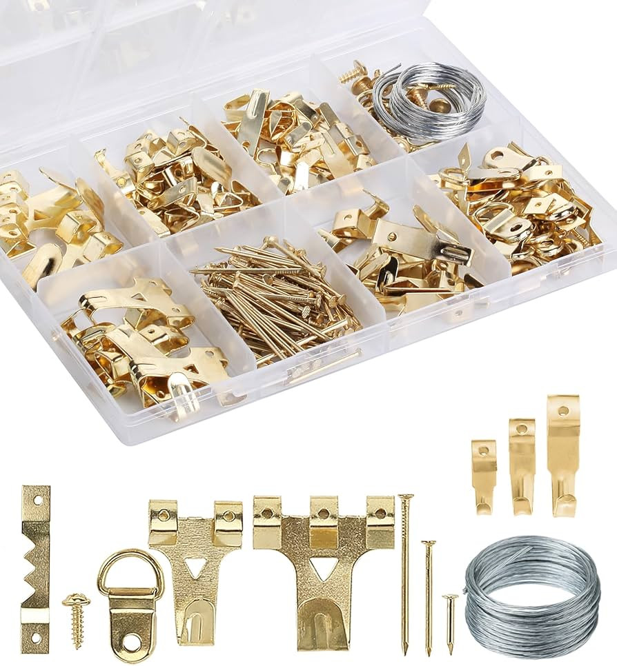Mr. Pen- Picture Hanging Kit, 220pc, Picture Hangers, Nails for Hanging Pictures, Wall Hangers, P... | Amazon (CA)