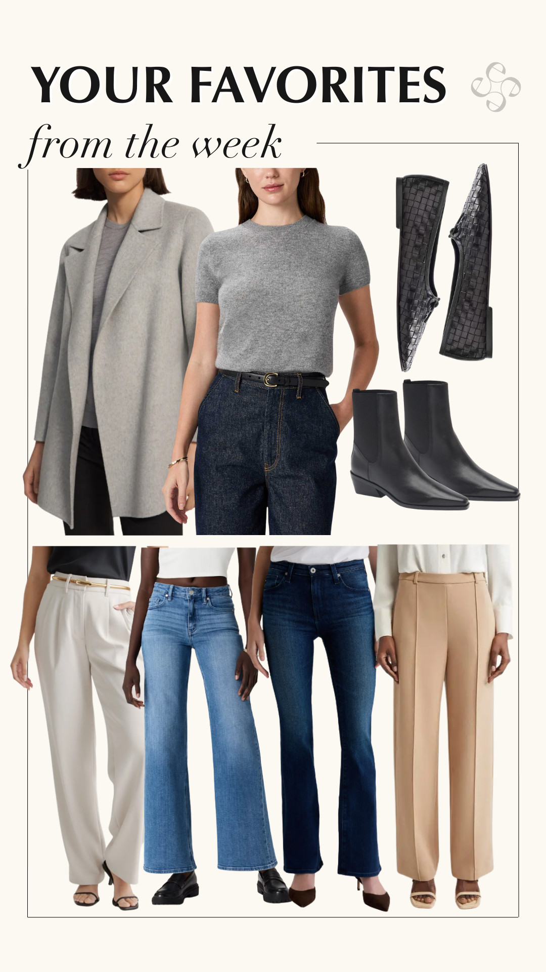 A little weekly roundup of what you loved most ✨ These favorites stood out as the top sellers—timeless, wearable, and worth it. If you’re looking for pieces you’ll actually wear, start here. 

 #LTKgrwm #LTKootd #LTKPetite