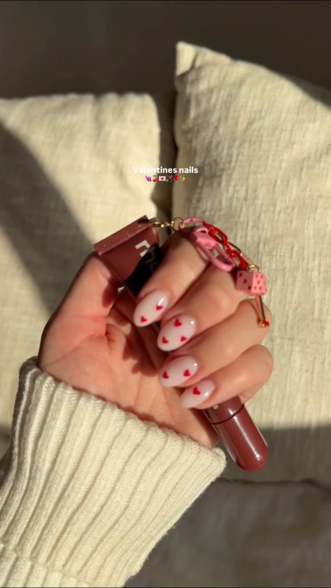 Happy love month — obsessed with my valentines days💘💌🌹💅🏼 😍

#Valentines #ValentinesNails #HeartNails #NailInspo #FebruaryNails