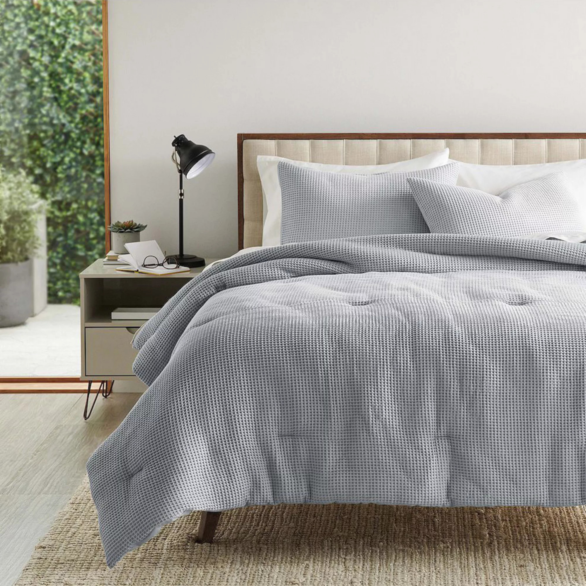 Sonoma Goods For Life® Andorra Waffle Comforter Set with Shams | Kohl's