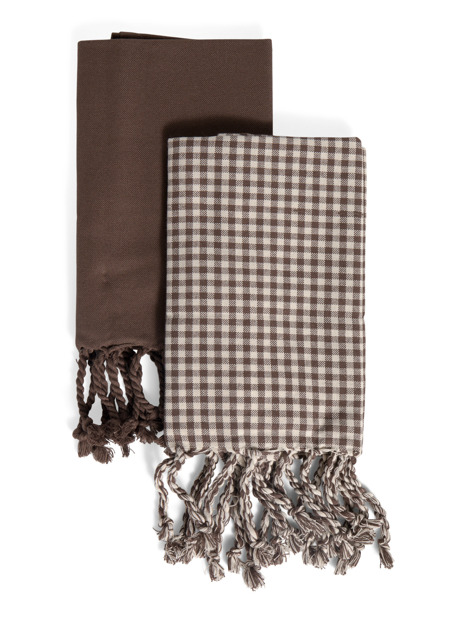 2 Pack Of Organic Cotton Hand Towels | TJ Maxx