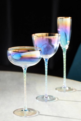 Alta Coupe Glasses, Set of 4 | Anthropologie (US)