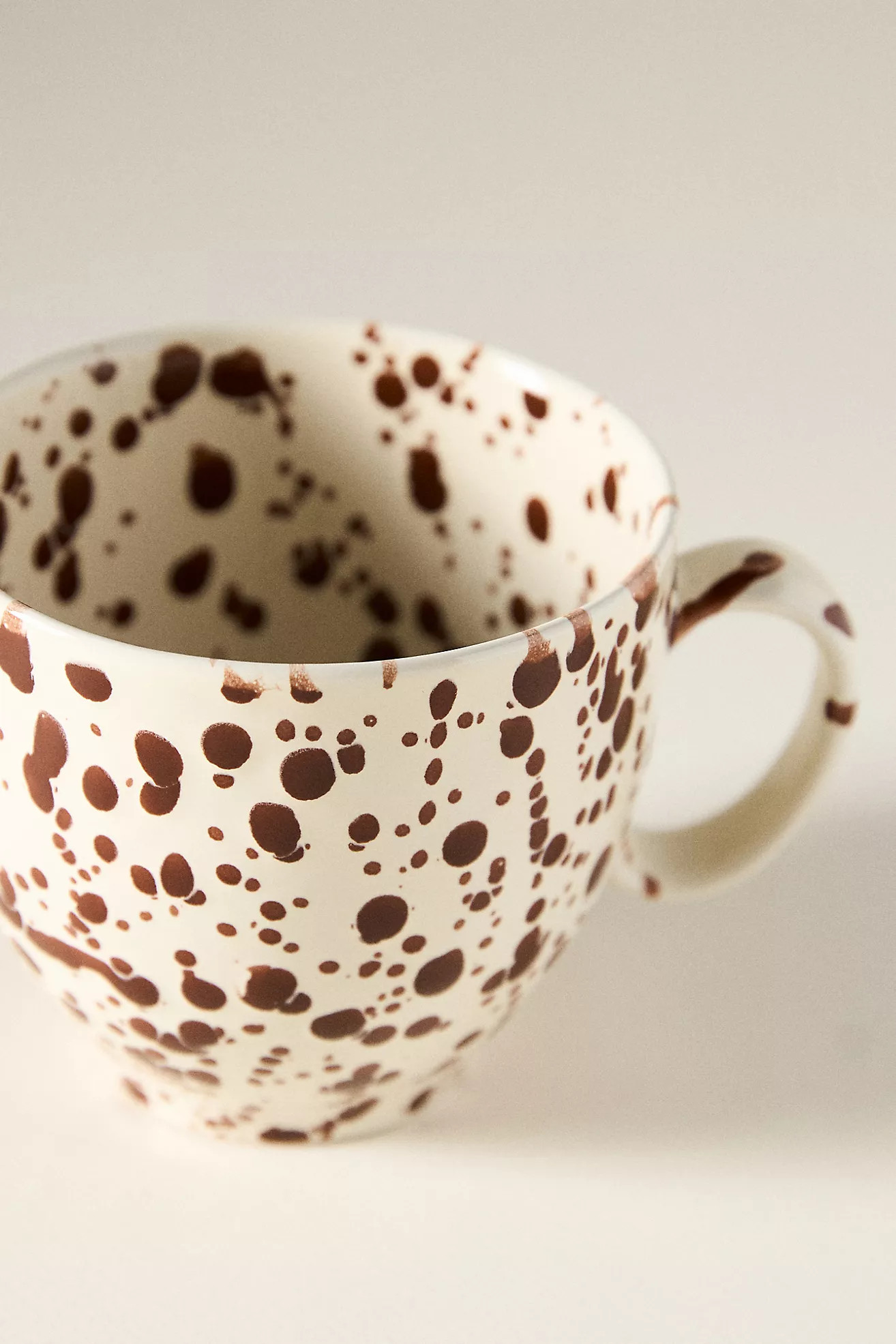Splatter Portuguese Stoneware Mug | Anthropologie (US)