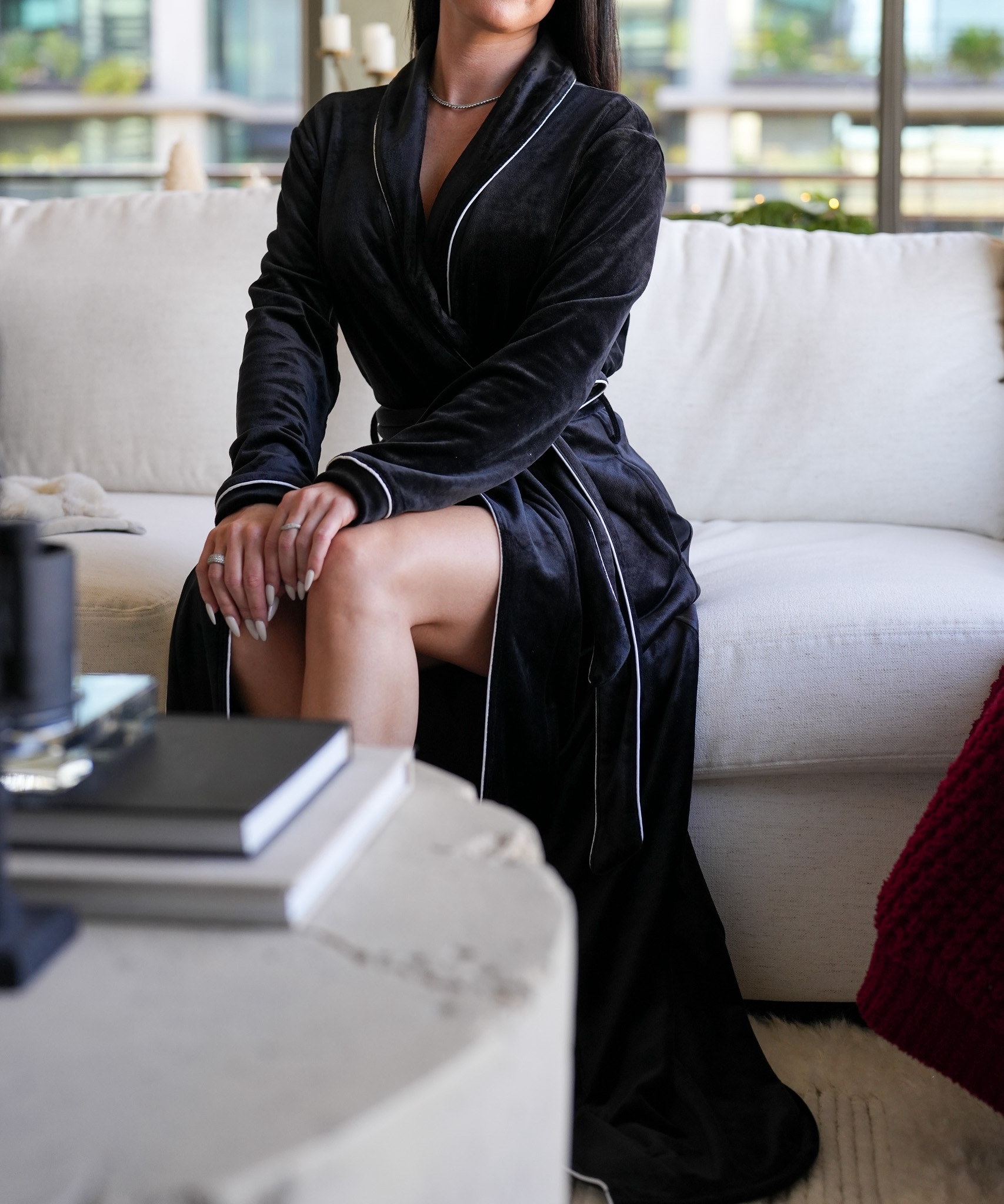 The most luxurious robe🖤

#LTKGiftGuide #LTKHoliday #LTKBeauty