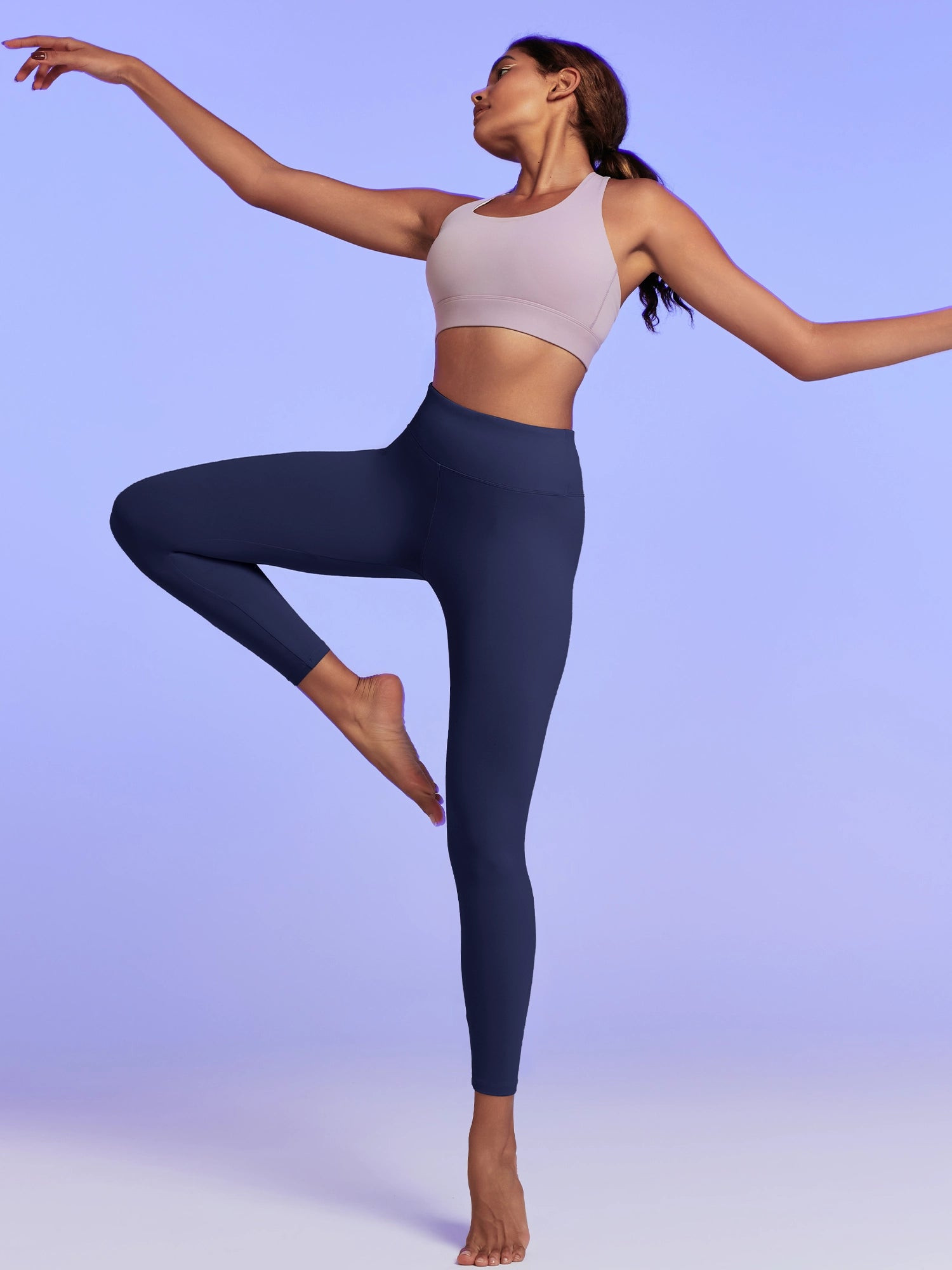 IUGA SilkFeel™ High Waisted Yoga Leggings | IUGA