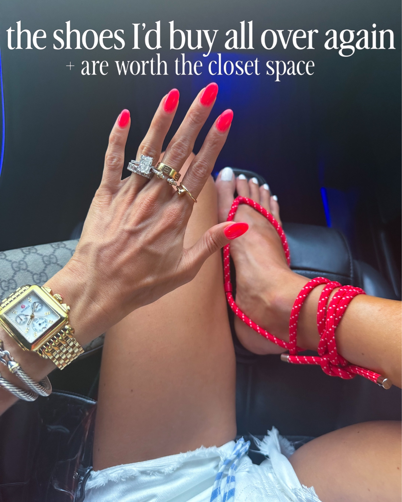 a lot of these sandals look way more expensive than they are and we all love a good look for less, am I right? 🙋🏽‍♀️ I’m usually a 6.5-7 in most shoes for reference and fit true to size

shoes I wear on repeat, everyday shoes, everyday shoe rotation, most worn shoes, comfortable shoes, versatile shoes, shoes that go with everything, stylish comfortable shoes, summer shoes, affordable shoes, must-have shoes, over 30 fashion

#LTKPetite #LTKSaleAlert #LTKSeasonal