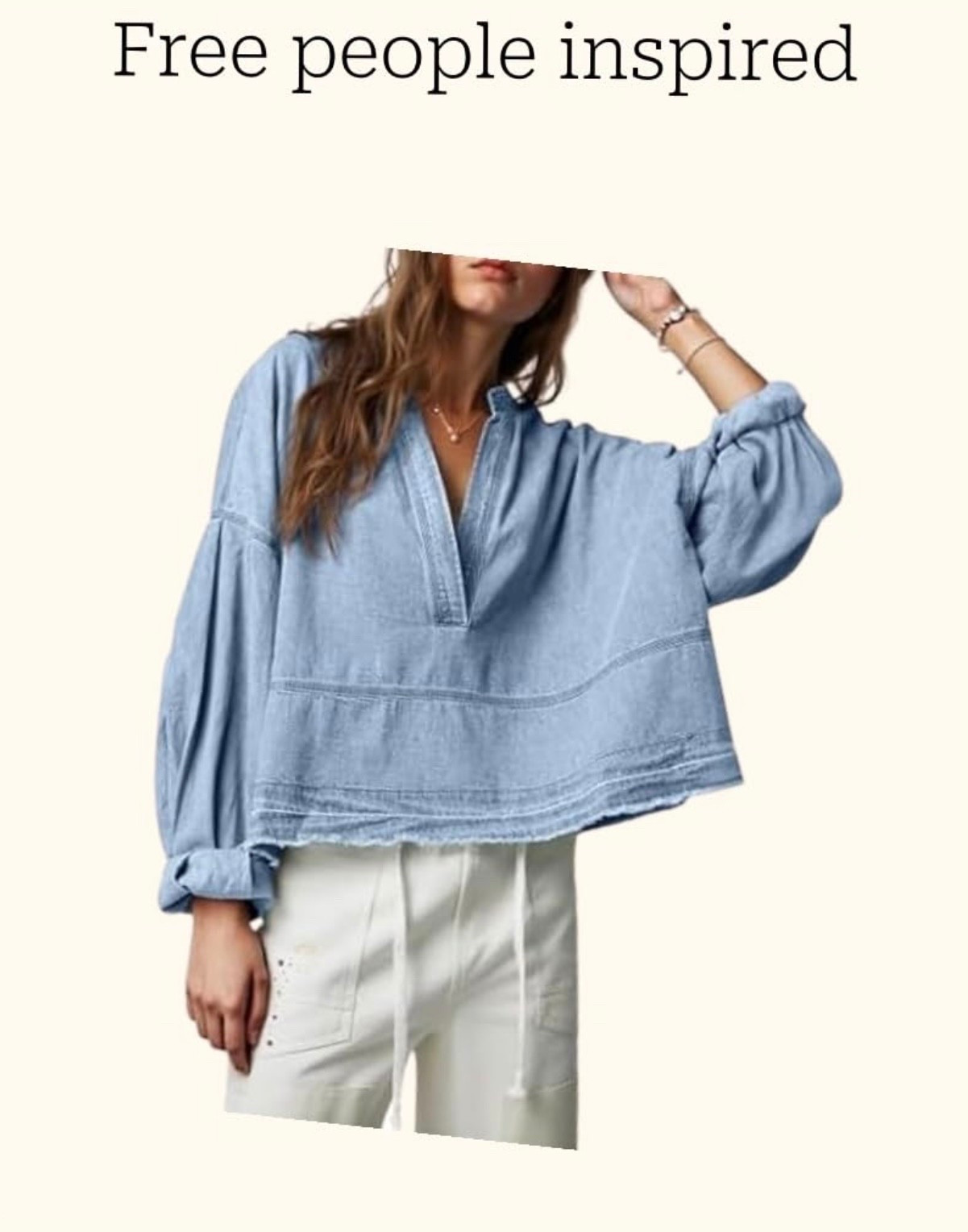 Free people inspired 

#LTKgrwm #LTKMothersDay #LTKootd