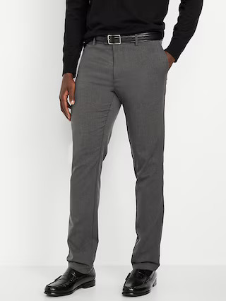 Slim-Fit Twill Dress Pants | Old Navy (US)