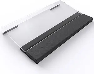Computer Keyboard Stand Acrylic Tilted Keyboard Holder for Easy Ergonomic Typing&Working,Yikola 3... | Amazon (US)