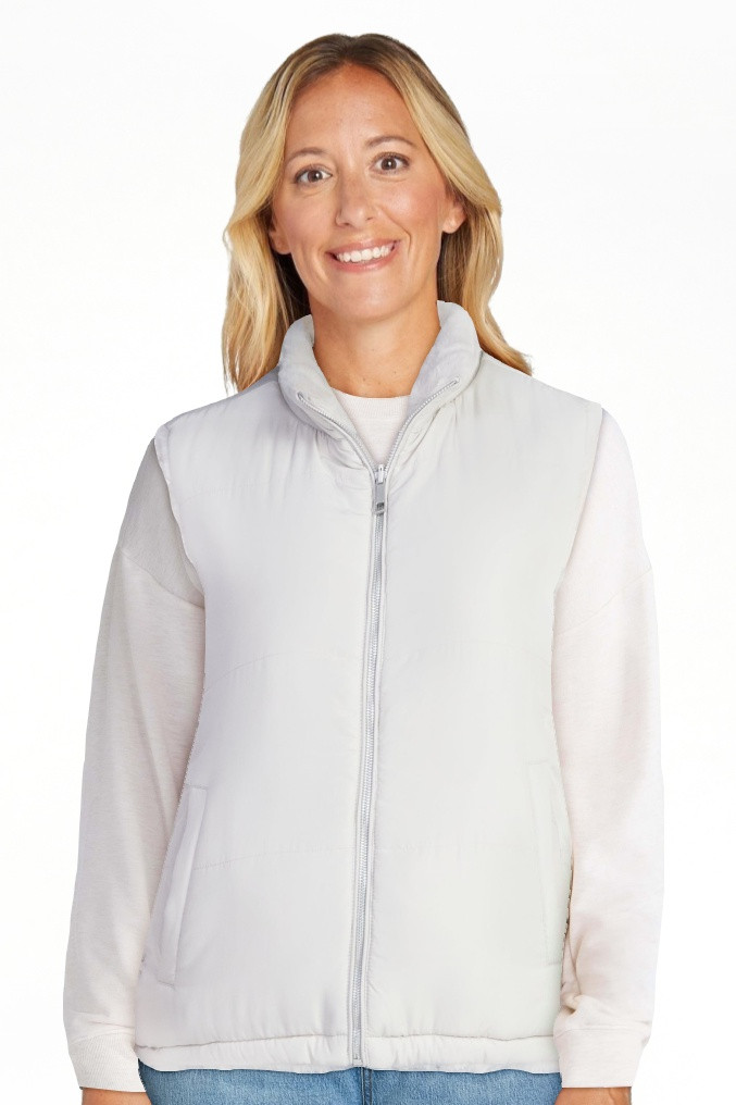 Time and Tru Women's and Women's Plus Faux Fur Reversible Vest, Sizes XS-2X | Walmart (US)