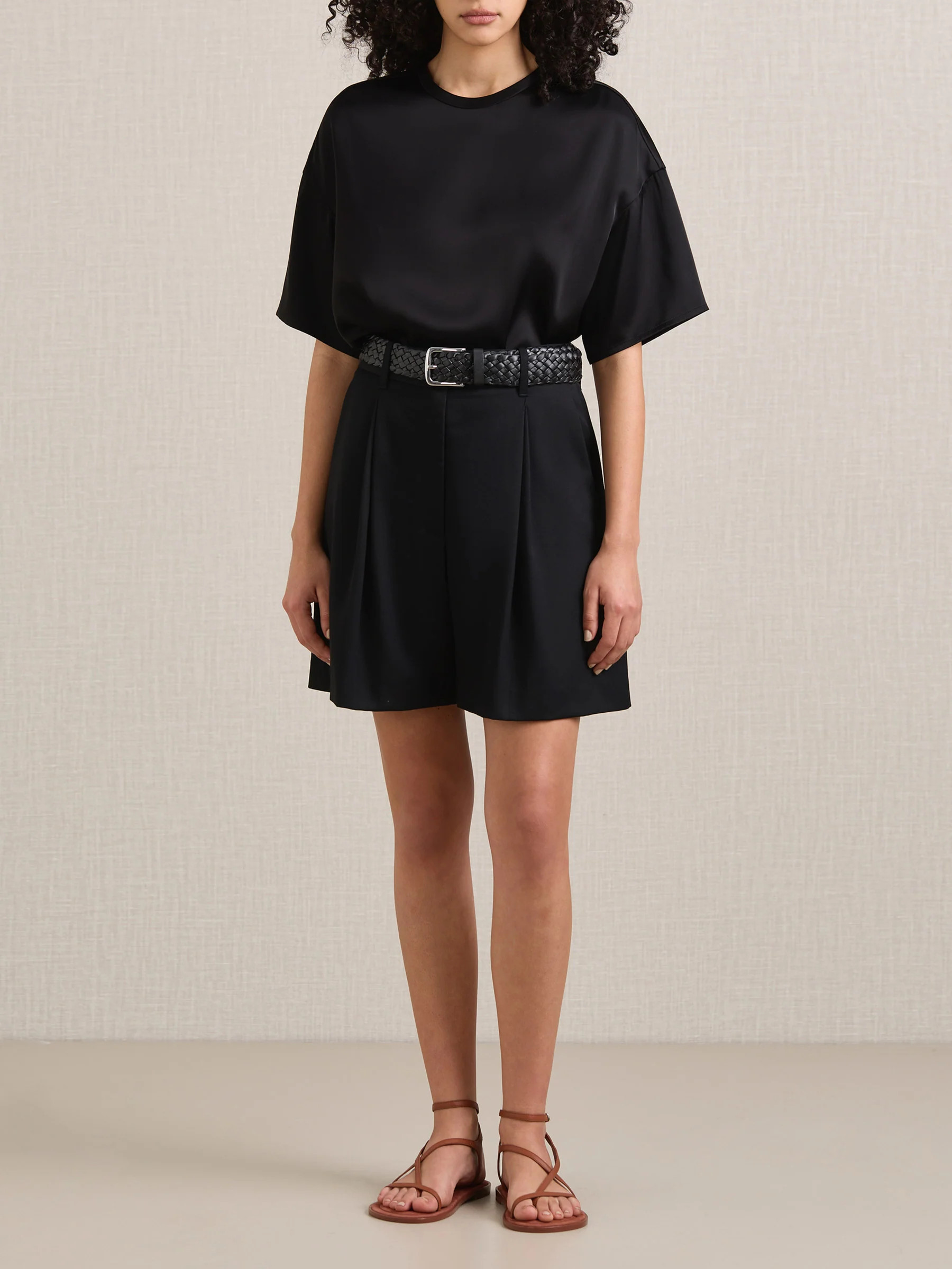 A.Emery | Astor Short in Black | The UNDONE | The UNDONE