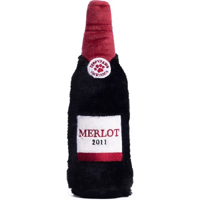 ZippyPaws Happy Hour Crusherz Red Wine Dog Toy | Target