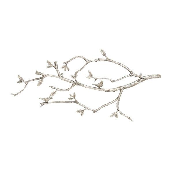 Studio 350 Aluminum Branch Wall Decor 37 inches wide, 17 inches high | Bed Bath & Beyond