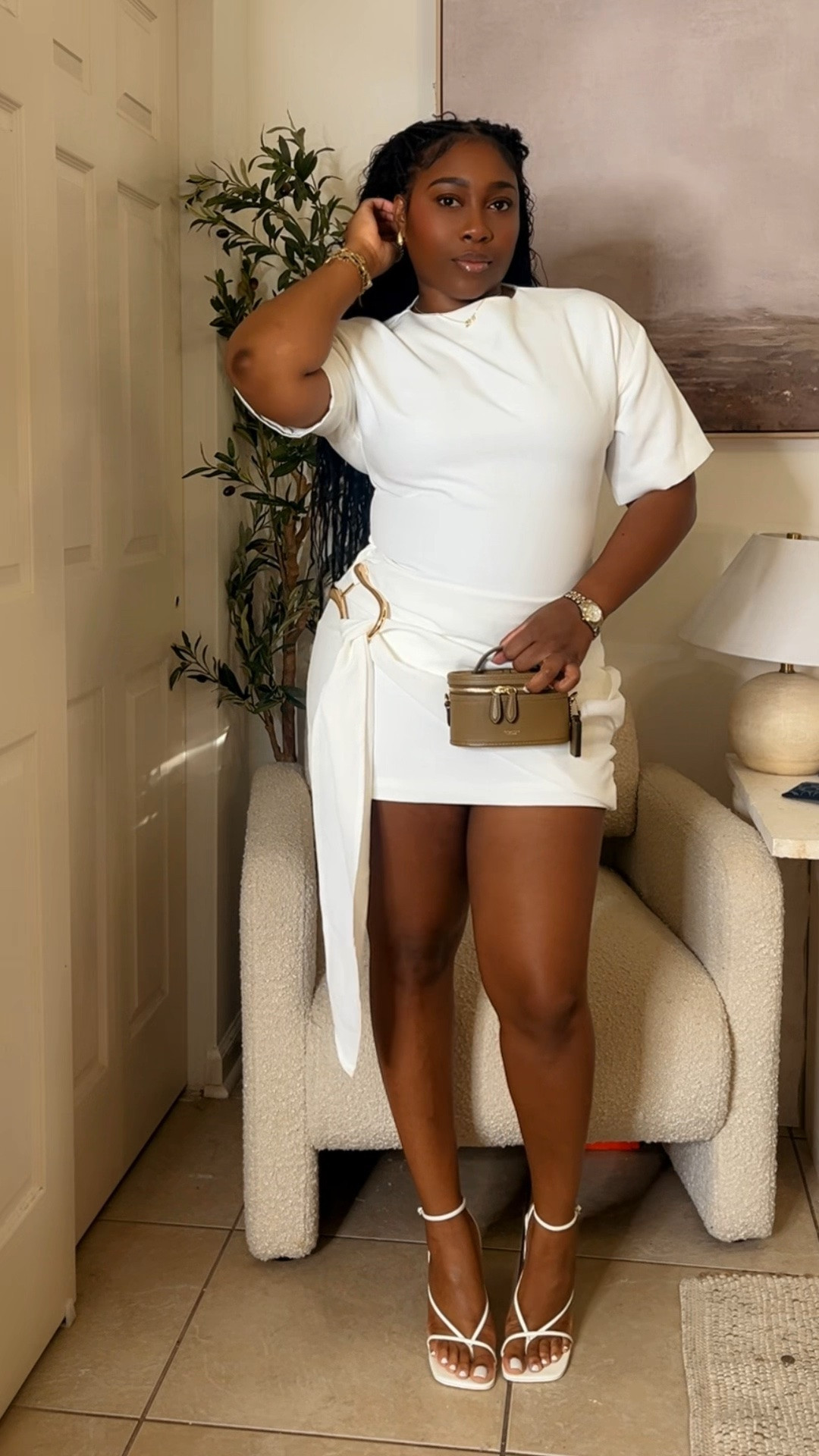 Dress: @prettylittlething 
Shoes: @stevemadden-us 
Bag: @coach mini trail bag

#LTKgrwm #LTKootd #LTKBeauty