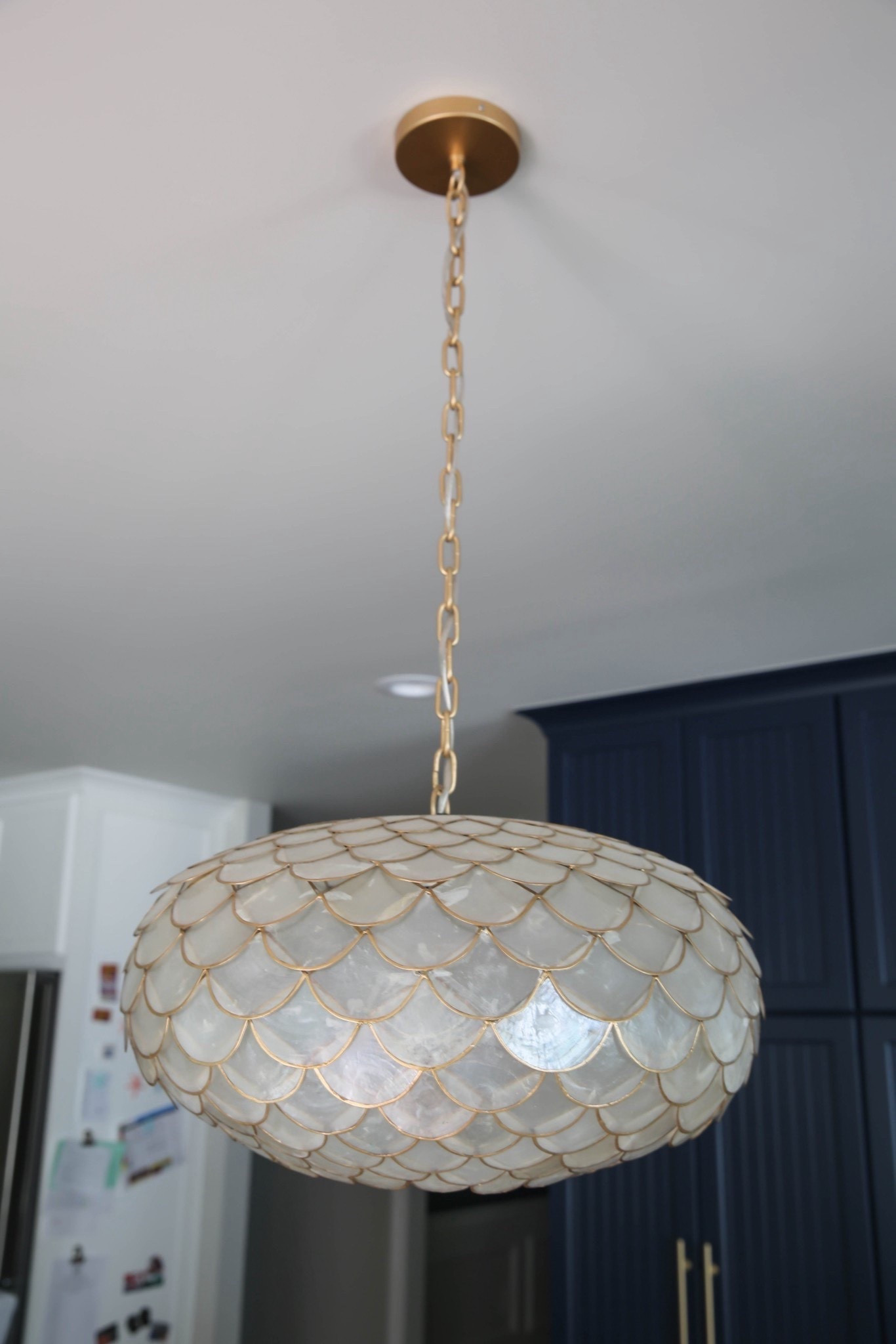 This capiz chandelier from Serena & Lily is the perfect coastal lighting piece to elevate any room with beachy, designer style. I love how the natural capiz shells cast soft, luminous light and add texture to blue and white spaces.



#LTKHome #LTKU #LTKSaleAlert