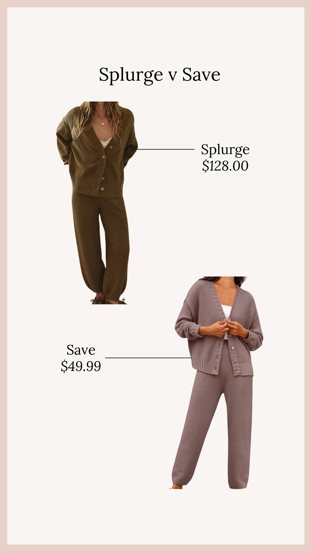 Splurge v Save | Free People Dupe

#LTKStyleTip #LTKFindsUnder50 #LTKSeasonal