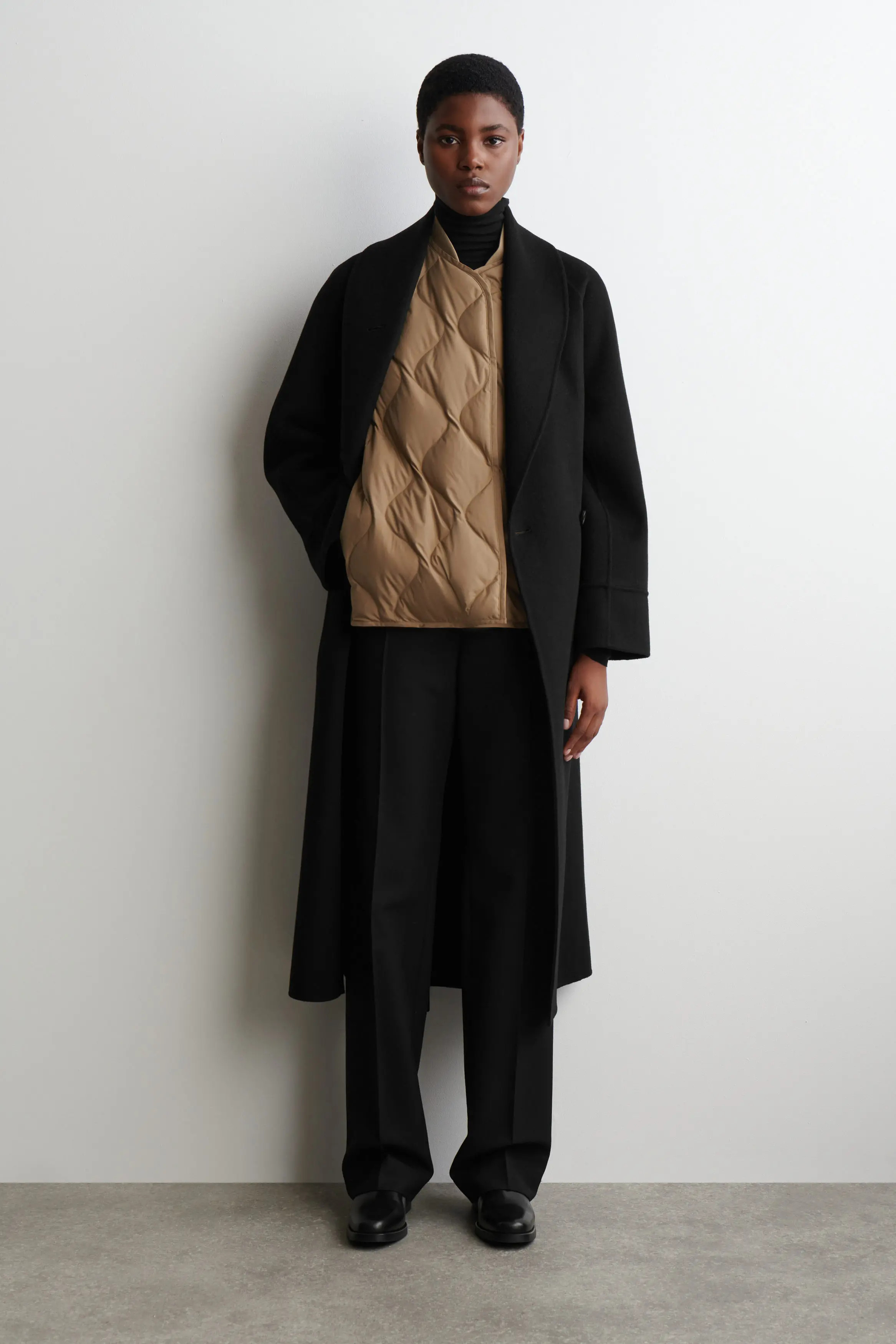 Oversized Quilted Down Gilet | Nordstrom