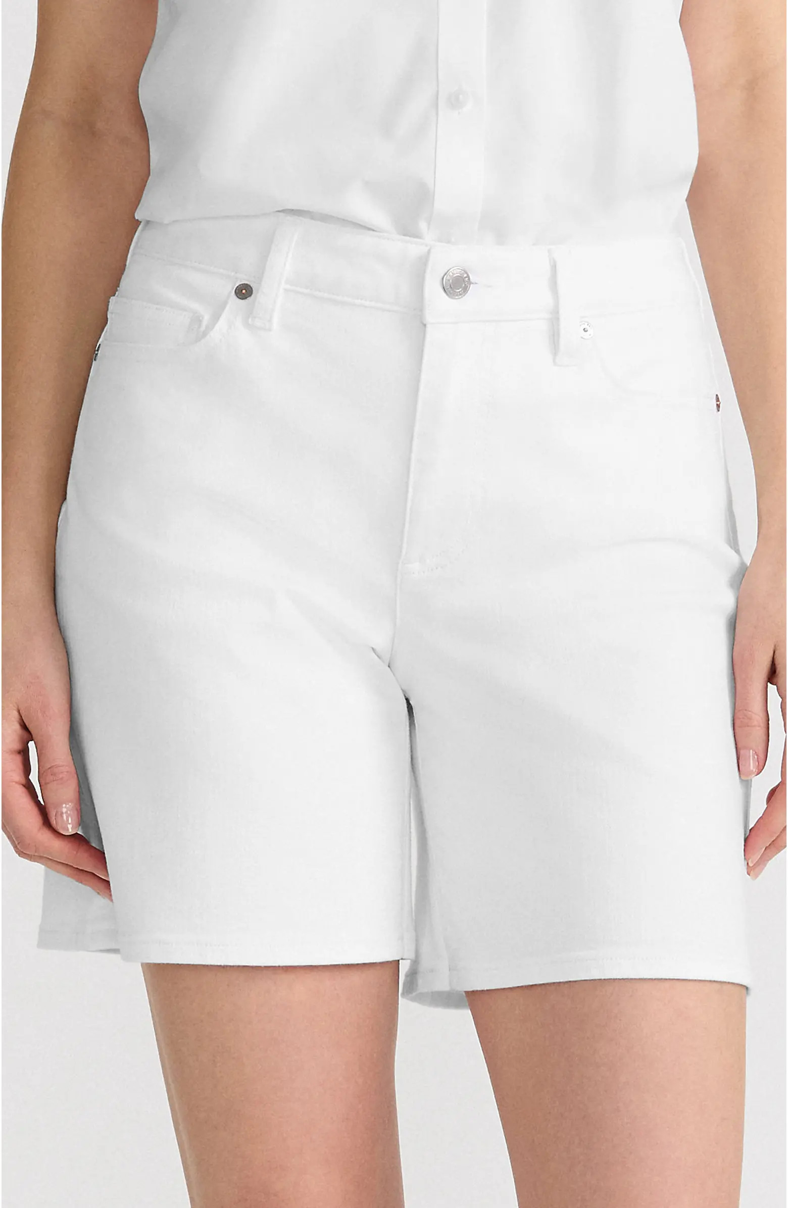 Recover Mid Rise 7" Jean Shorts | Nordstrom