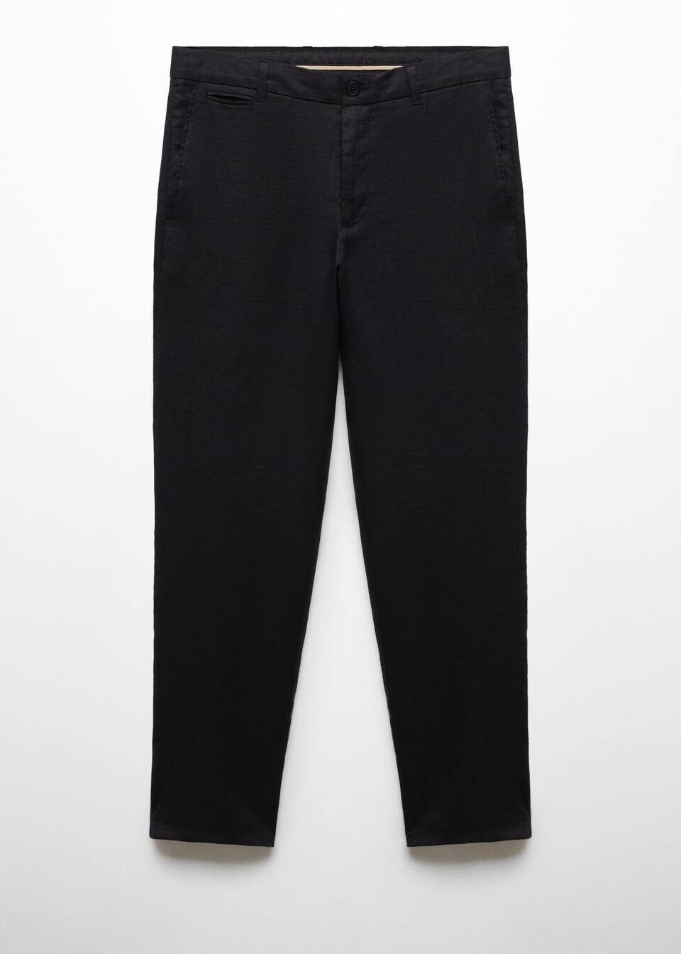 Slim-fit 100% linen pants -  Men | Mango Man USA | MANGO (US)