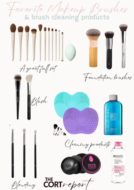 Favorite Makeup Brushes and Cleaning products!

#LTKxSephora #LTKsalealert #LTKbeauty