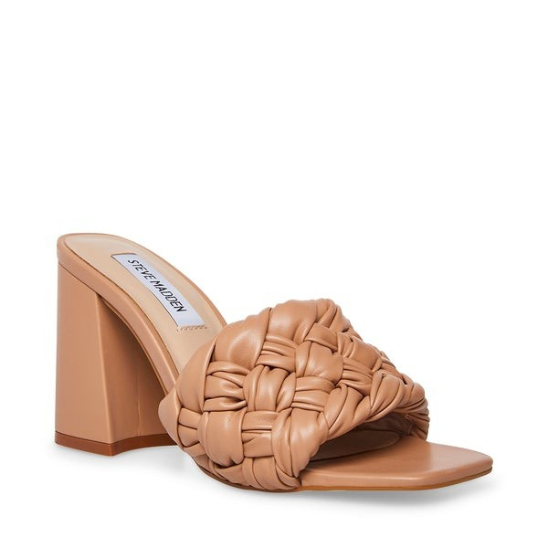 leilani tan- Braided Sandals  | Steve Madden (US)