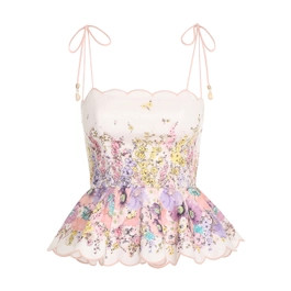 Jude Scallop Top | ZIMMERMANN (APAC)