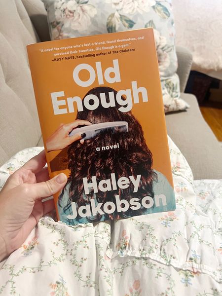 New book! Book recommendation. Book club. “Old Enough” by Haley Jakobson

* synopsis *

“ 
Savannah "Sav" Henry is almost the person she wants to be, or at least she's getting closer. It’s the second semester of her sophomore year. She’s finally come out as bisexual, is making friends with the other queers in her dorm, and has just about recovered from her disastrous first queer “situationship.” She is cautiously optimistic that her life is about to begin.
 
But when she learns that Izzie, her best friend from childhood, has gotten engaged, Sav faces a crisis of confidence. Things with Izzie haven’t been the same since what happened between Sav and Izzie’s older brother when they were sixteen. Now, with the wedding around the corner, Sav is forced to reckon with trauma she thought she could put behind her.
 
On top of it all, Sav can’t stop thinking about Wes from her Gender Studies class—sweet, funny Wes, with their long eyelashes and green backpack. There’s something different here—with Wes and with her new friends (who delight in teasing her about this face-burning crush); it feels, terrifyingly, like they might truly see her in a way no one has before.
 
With a singularly funny, heartfelt voice, Old Enough explores queer love, community, and what it means to be a sexual assault survivor. Haley Jakobson has written a love letter to friendship and an honest depiction of what finding your people can feel like—for better or worse.”
.
.
.
… #books #amazonfinds 

#LTKunder100 #LTKunder50 #LTKhome