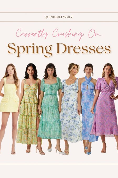 Spring wedding guest dresses 

Spring dresses
Spring outfit
Vacation dresses
Easter dresses
Church dressess

#LTKwedding #LTKfindsunder100 #LTKSeasonal