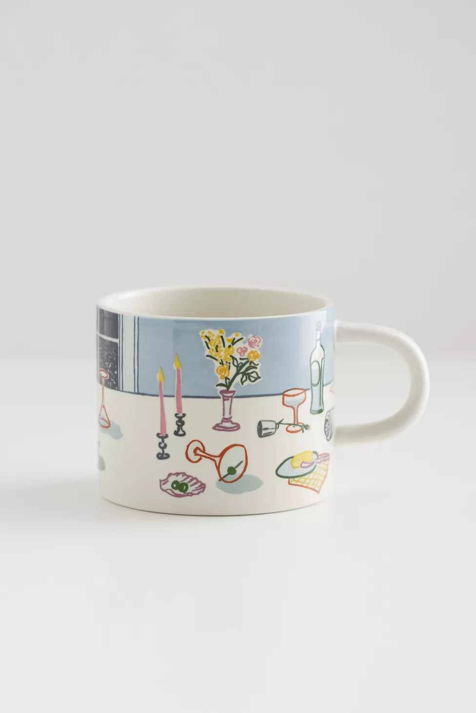 Hidden Icon Peekaboo Mug | Urban Outfitters (US and RoW)