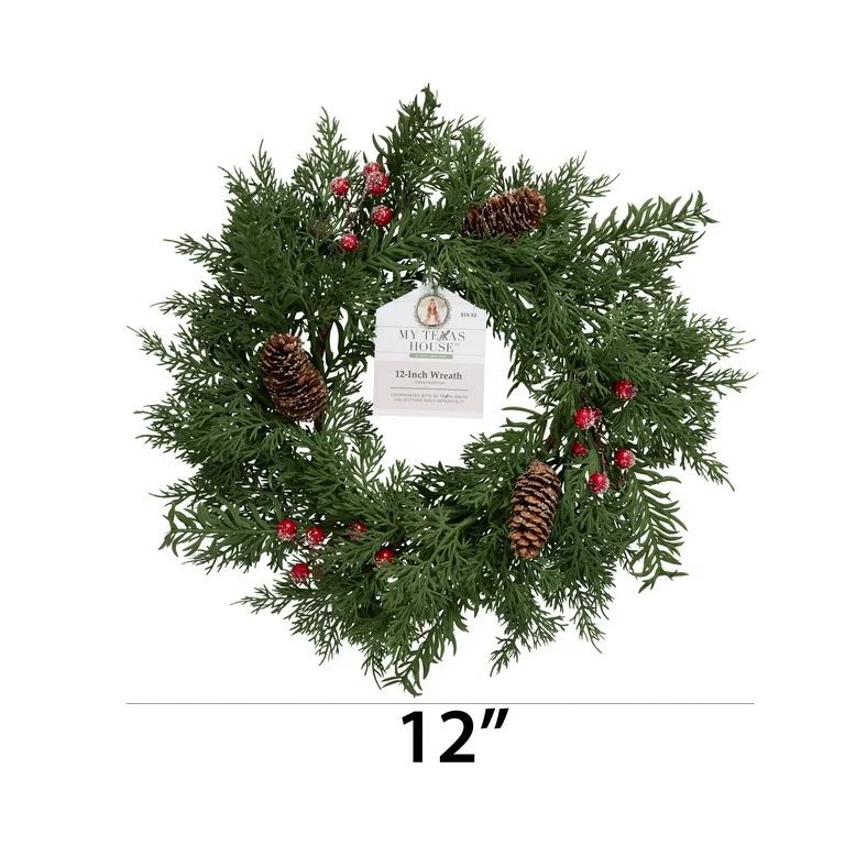 My Texas House Wreath, 12" | Walmart (US)
