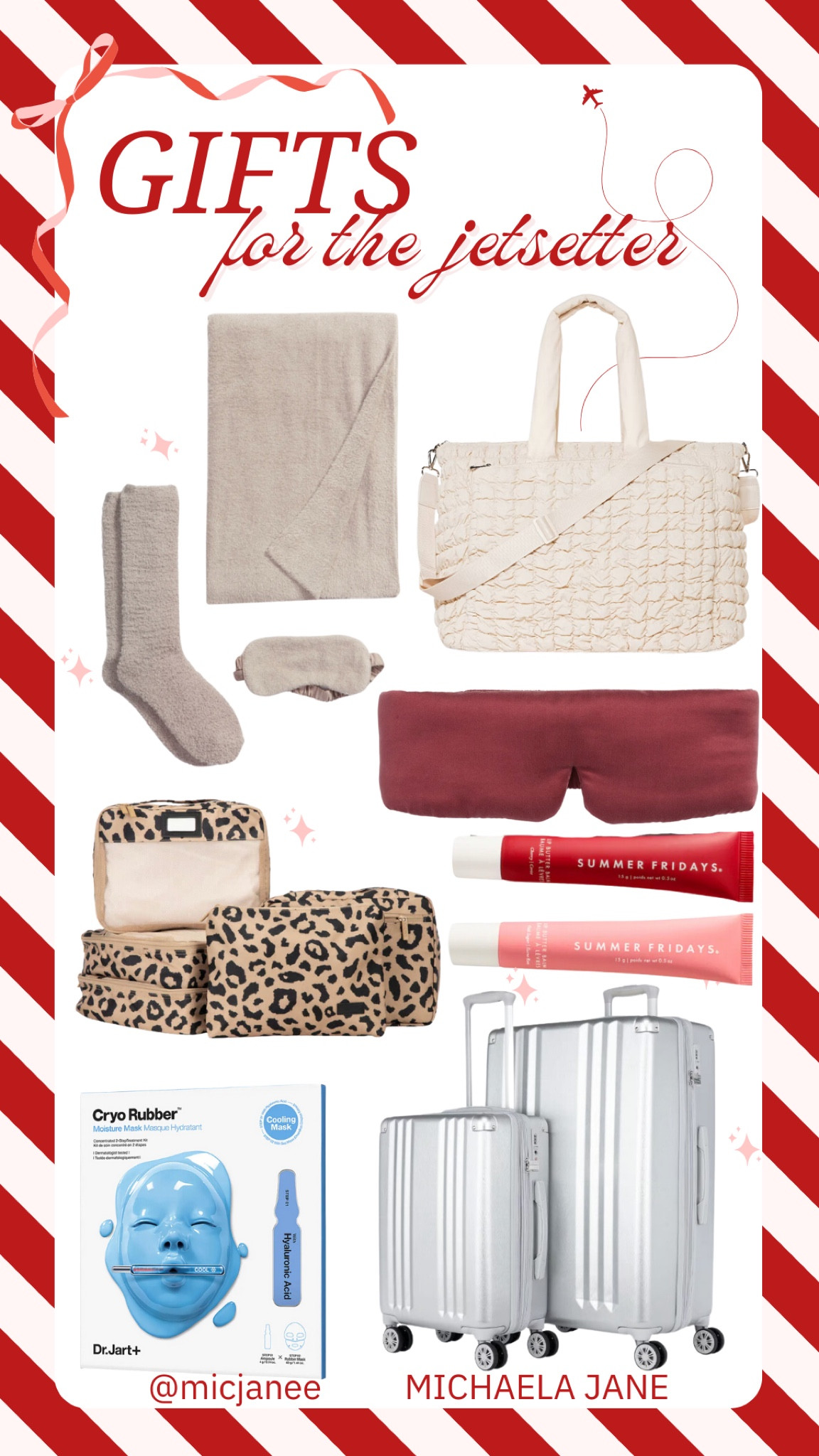 Gifts for the jet setter in your life! 

#LTKCyberWeek #LTKGiftGuide #LTKHoliday