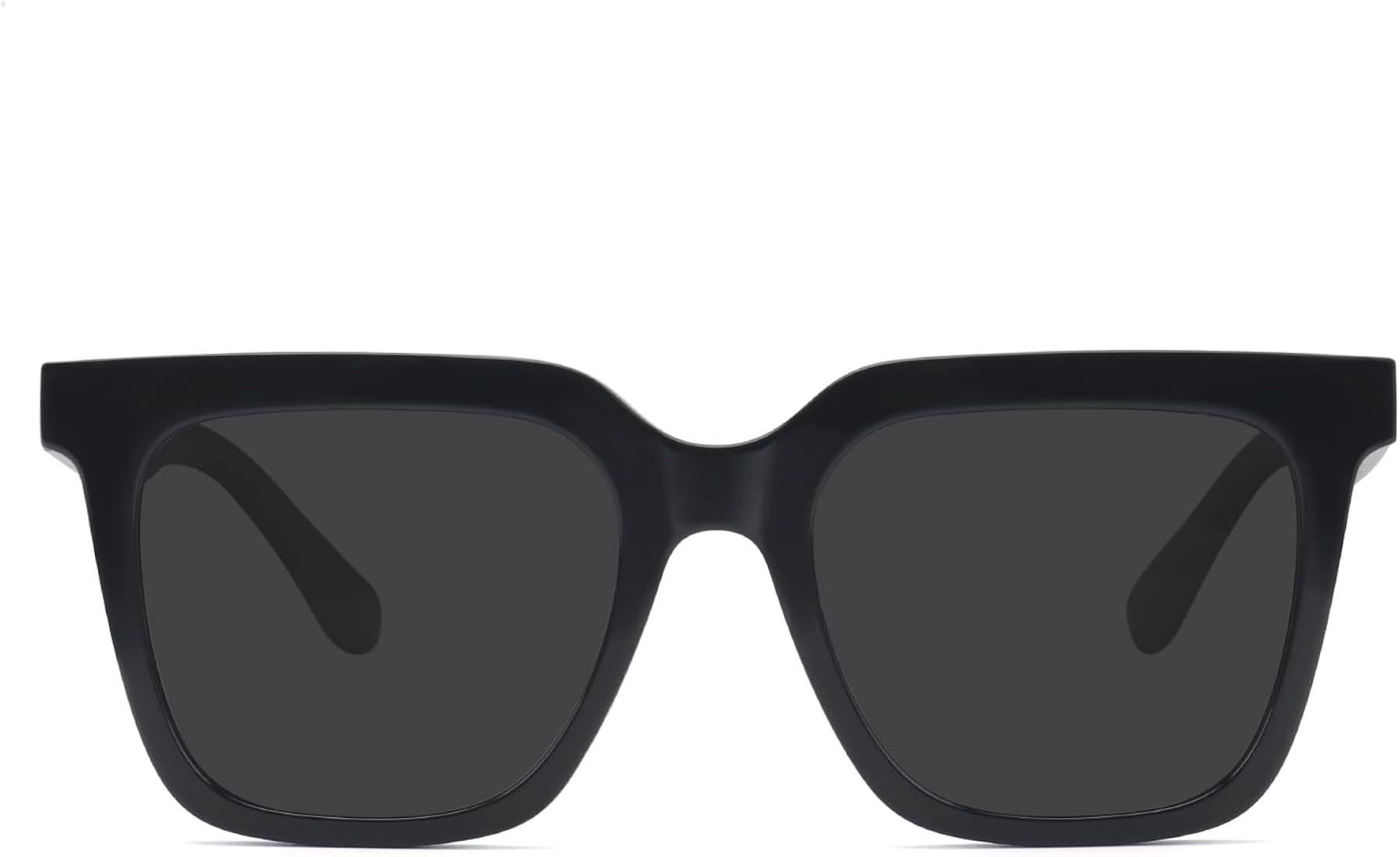 Large Square Sunglasses Trendy Polarized Sunglasses for Women Men Classic Retro Style UV400 Prote... | Amazon (US)