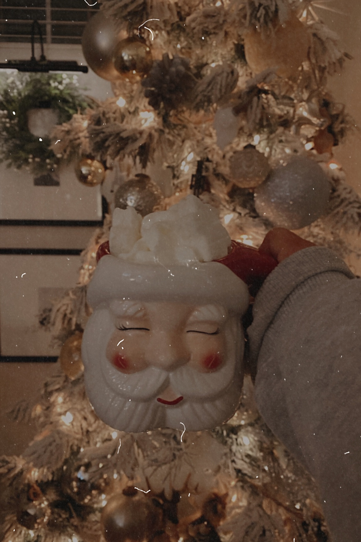 Christmas decor, holiday home, Pottery Barn

#LTKSeasonal #LTKhome