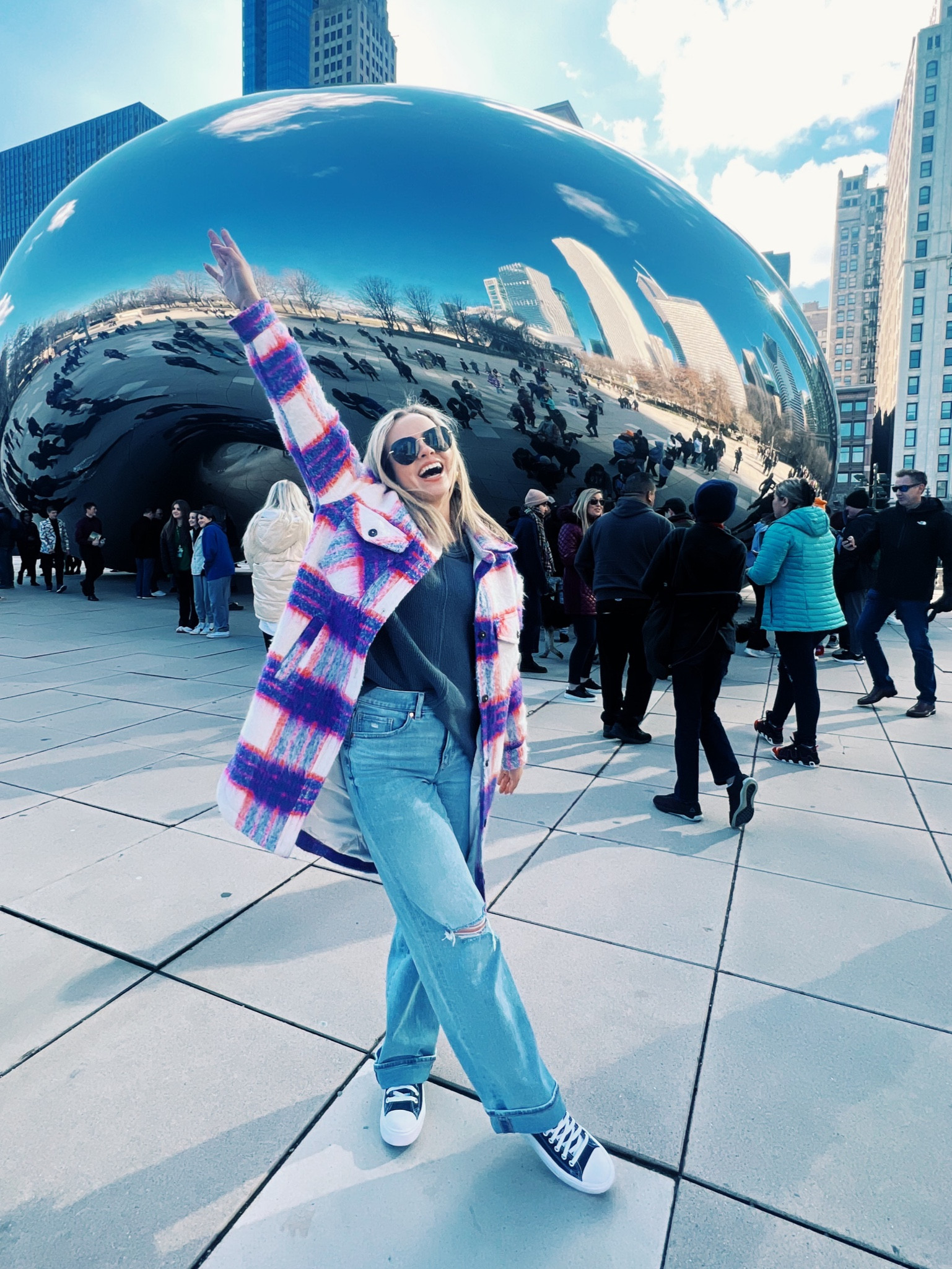 Tourist in Chicago 🤍 

#LTKFind #LTKGiftGuide #LTKunder50