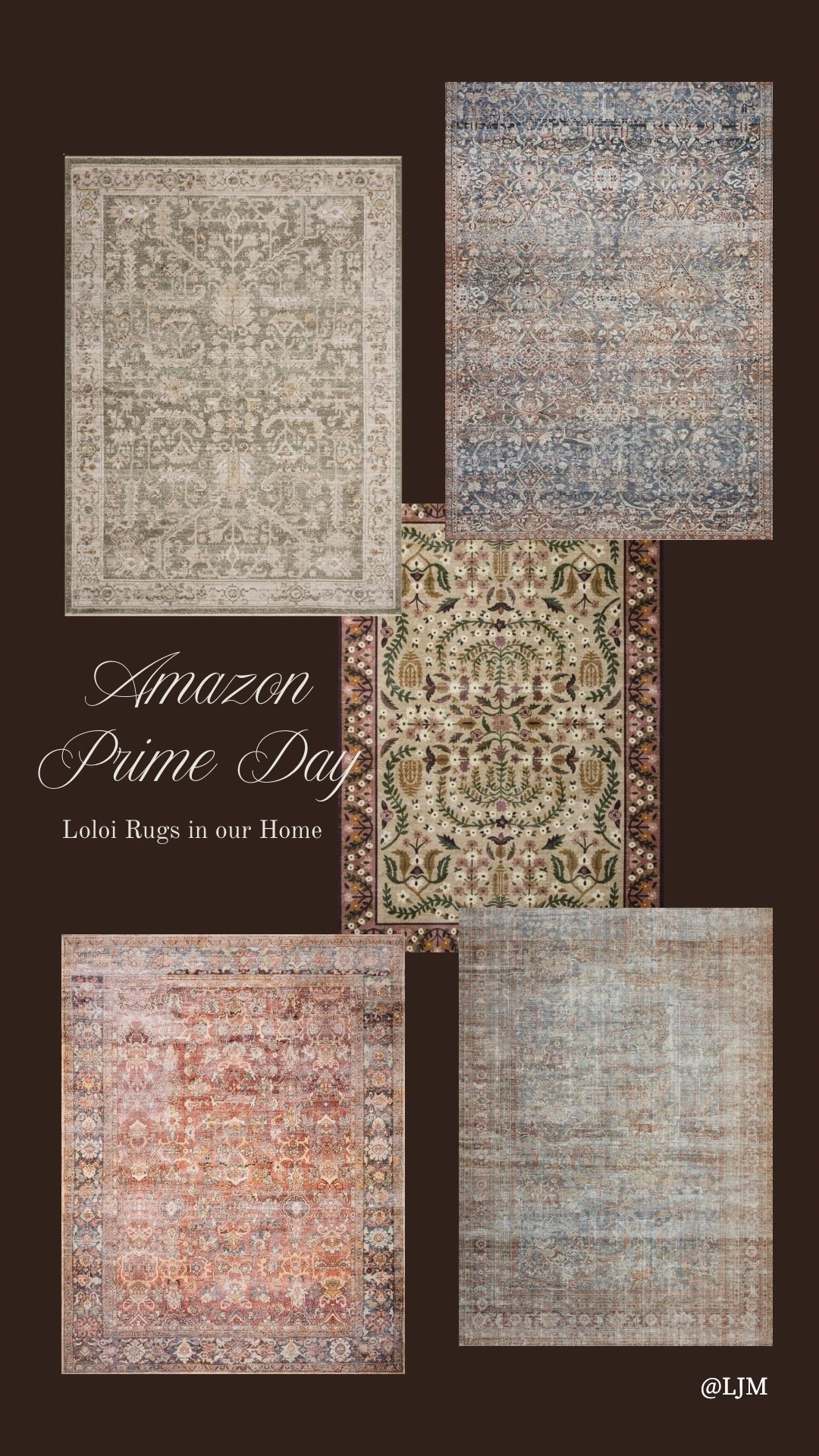 Loloi Rugs in our home on sale for Amazon Prime Day 

#LTKSaleAlert #LTKHome
